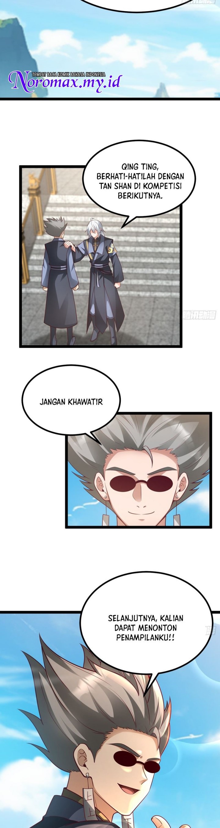 I Was Forced by the System to Become a Villain Chapter 37 Gambar 21