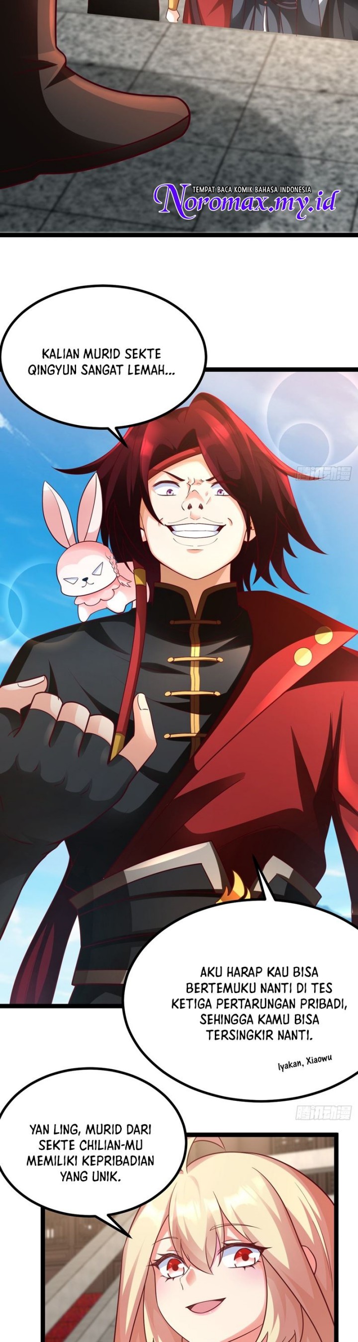 I Was Forced by the System to Become a Villain Chapter 37 Gambar 24