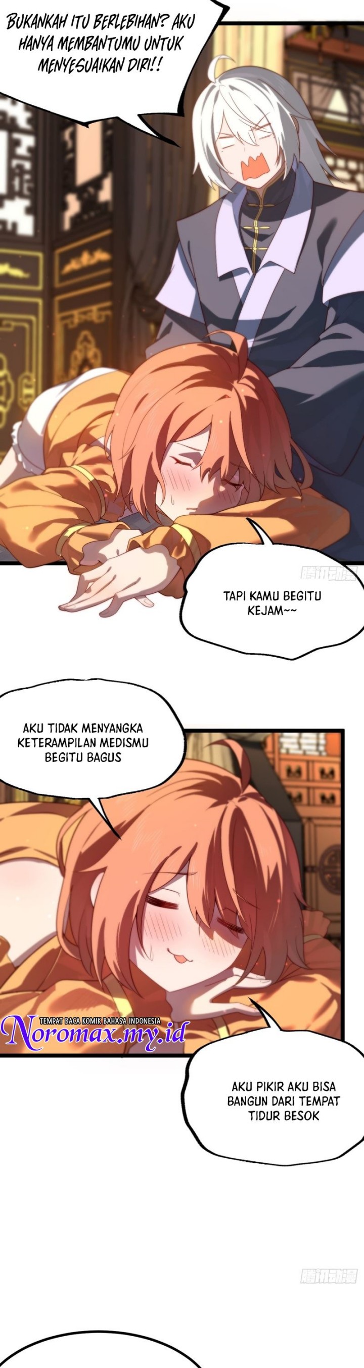 I Was Forced by the System to Become a Villain Chapter 42 Gambar 3