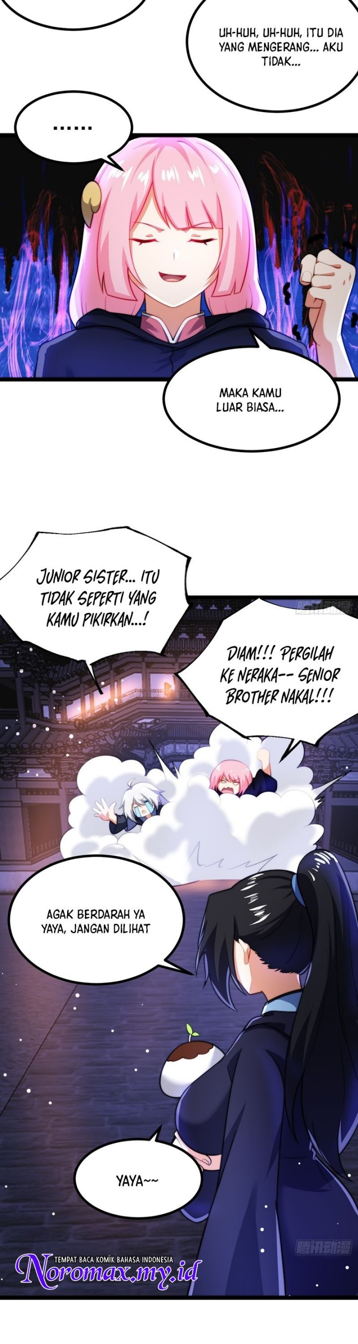 I Was Forced by the System to Become a Villain Chapter 42 Gambar 9