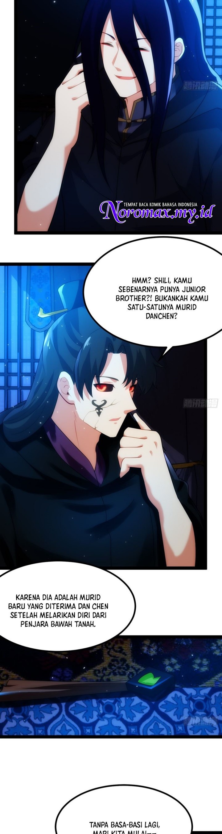 I Was Forced by the System to Become a Villain Chapter 42 Gambar 12
