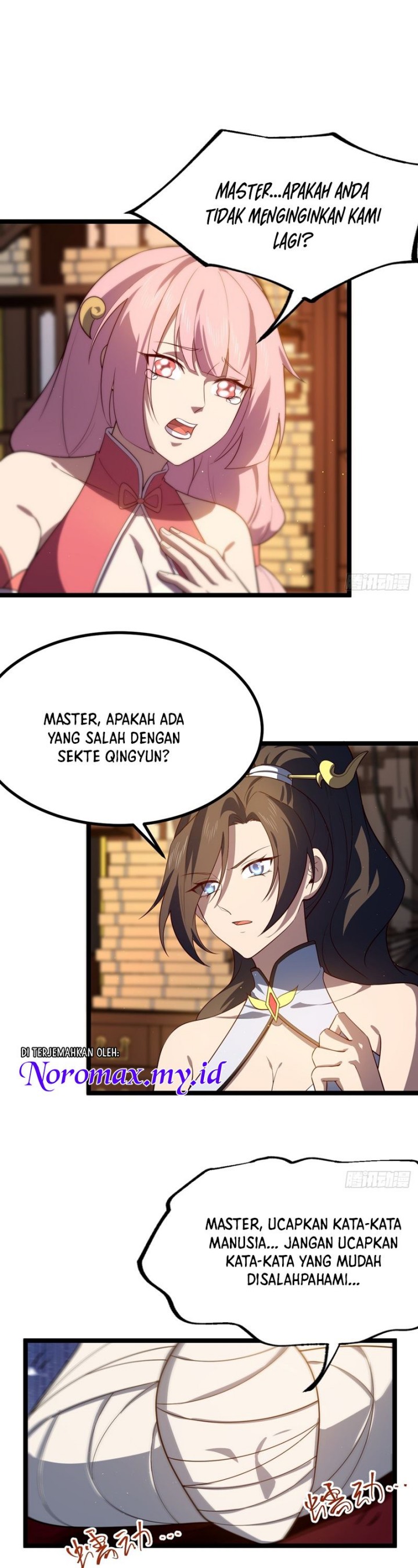 I Was Forced by the System to Become a Villain Chapter 44 Gambar 2