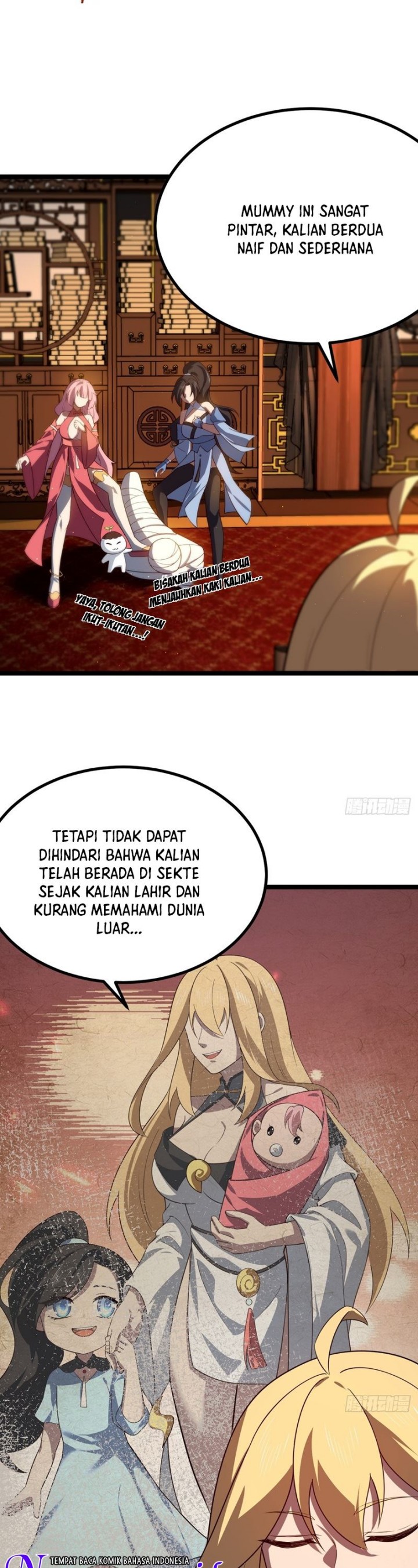 I Was Forced by the System to Become a Villain Chapter 44 Gambar 3