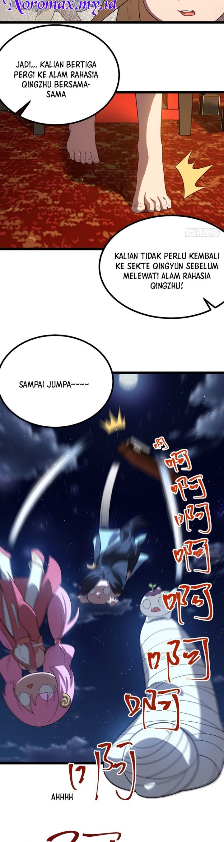 I Was Forced by the System to Become a Villain Chapter 44 Gambar 4