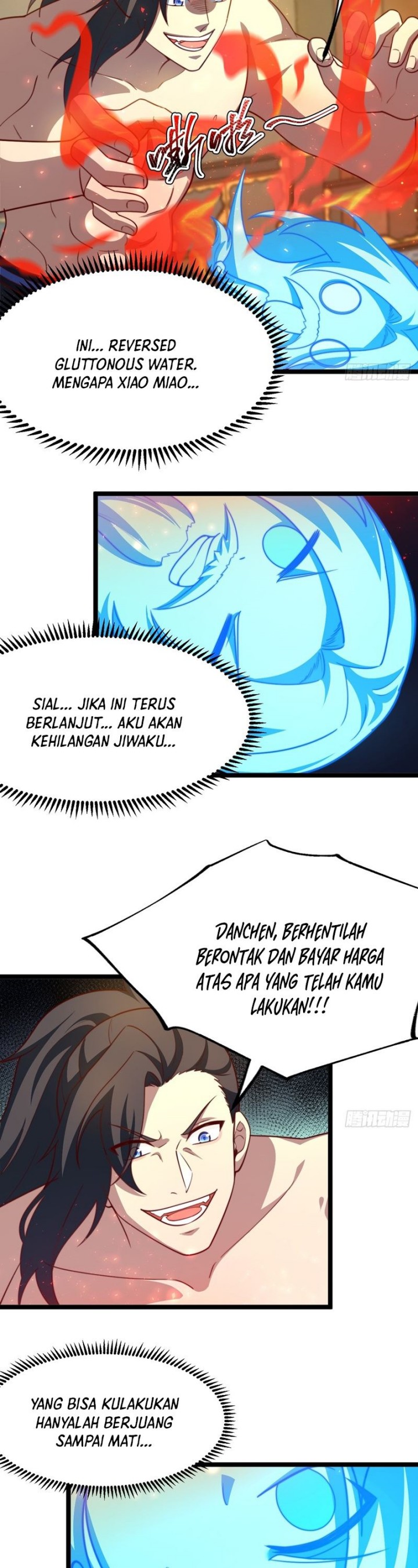 I Was Forced by the System to Become a Villain Chapter 44 Gambar 9