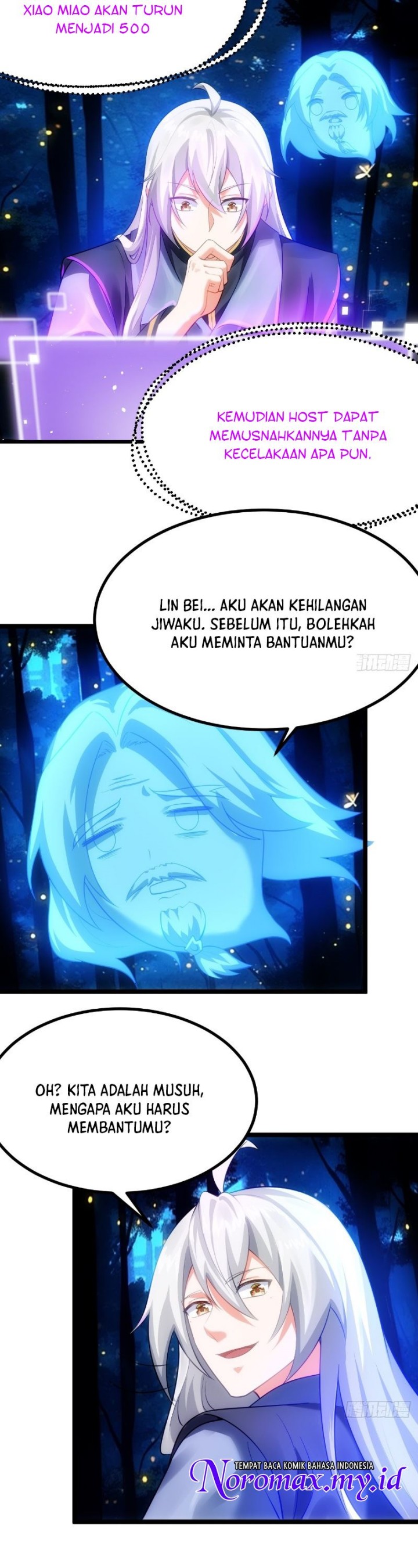 I Was Forced by the System to Become a Villain Chapter 44 Gambar 15