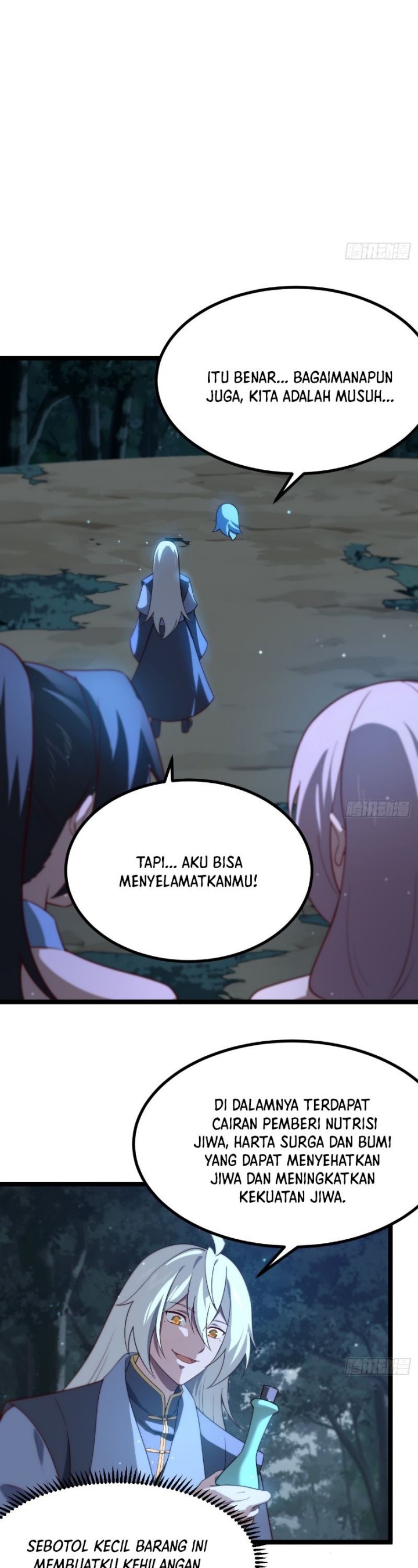 I Was Forced by the System to Become a Villain Chapter 44 Gambar 16