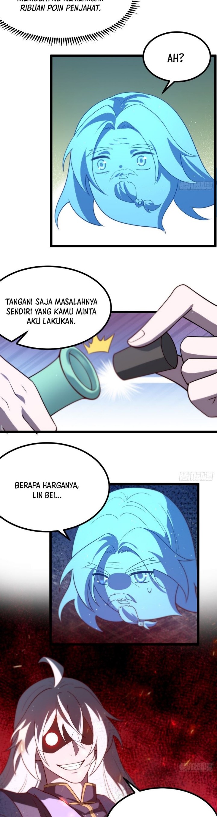 I Was Forced by the System to Become a Villain Chapter 44 Gambar 17