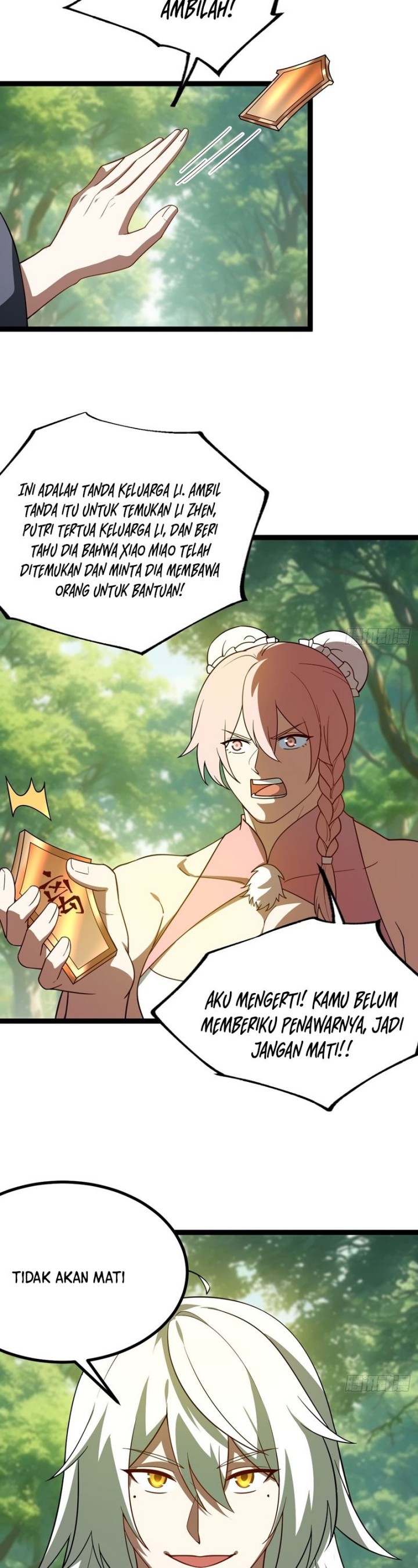 I Was Forced by the System to Become a Villain Chapter 51 Gambar 5