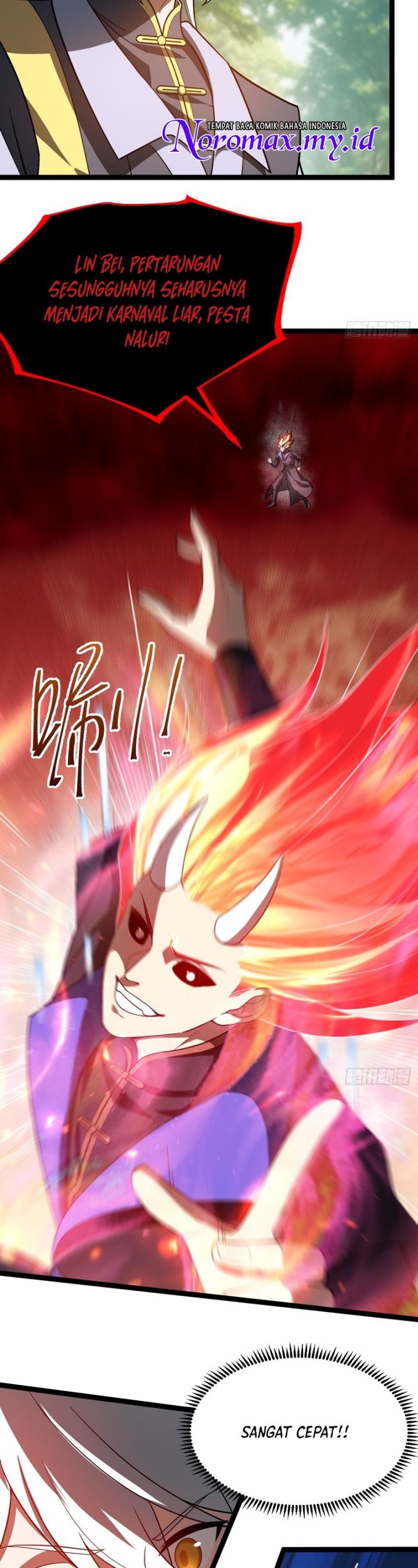 I Was Forced by the System to Become a Villain Chapter 51 Gambar 11