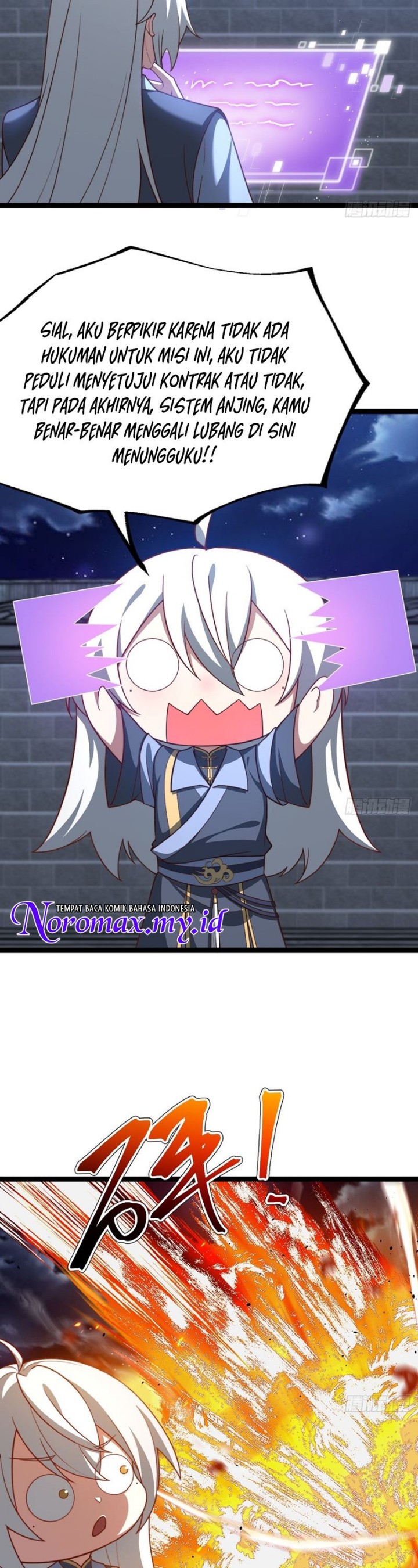I Was Forced by the System to Become a Villain Chapter 57 Gambar 3