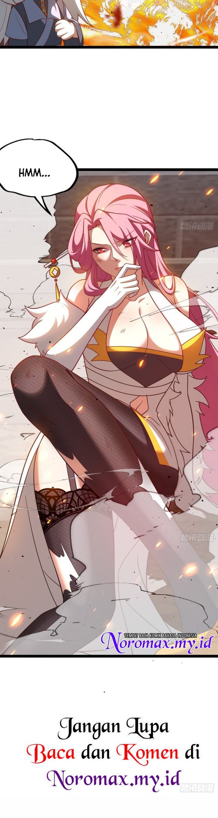 I Was Forced by the System to Become a Villain Chapter 57 Gambar 4