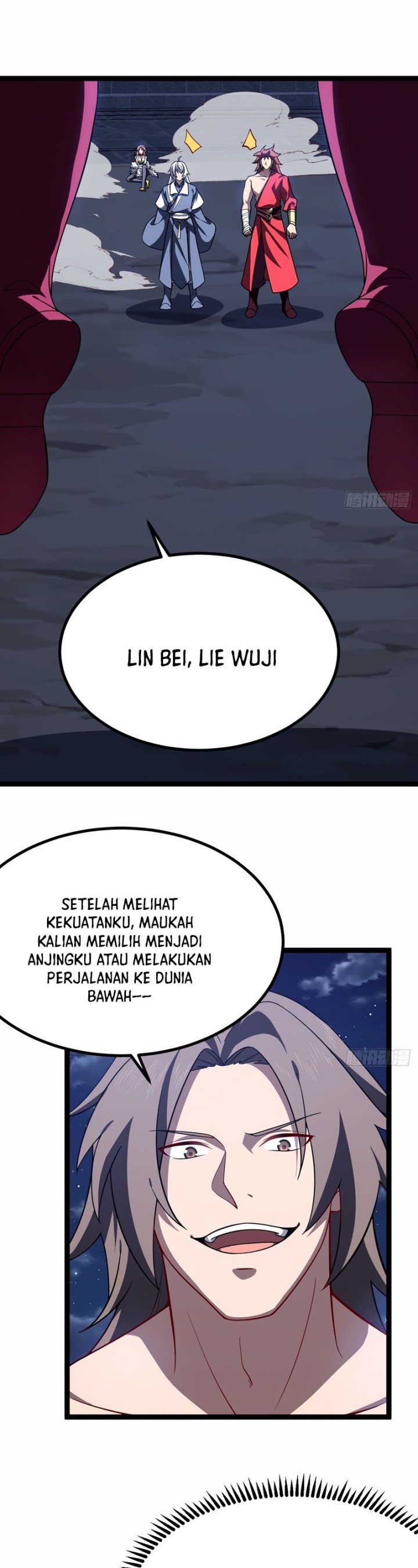 I Was Forced by the System to Become a Villain Chapter 57 Gambar 5