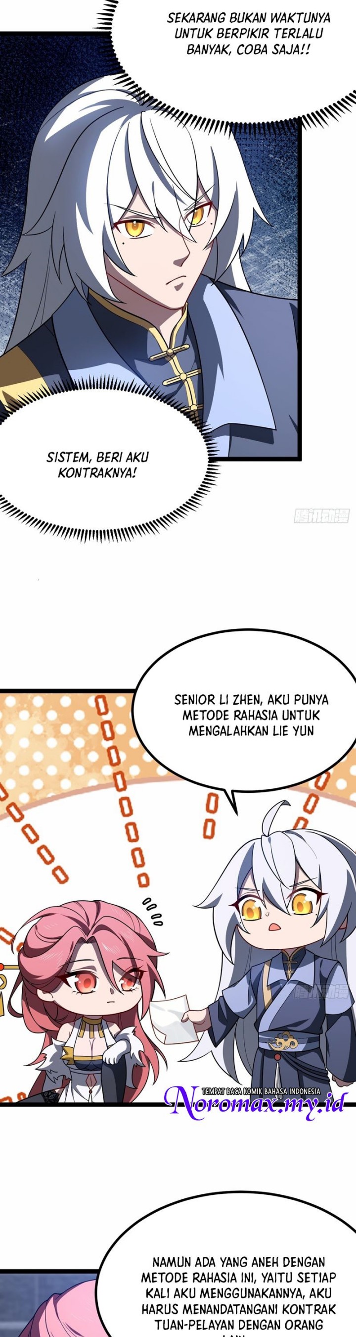 I Was Forced by the System to Become a Villain Chapter 57 Gambar 6