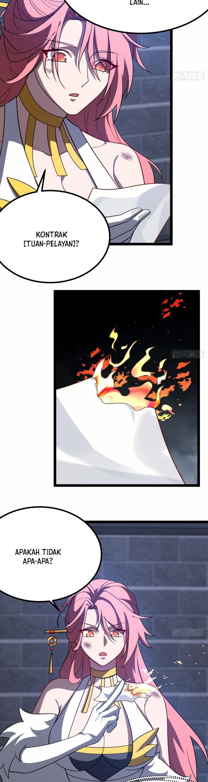 I Was Forced by the System to Become a Villain Chapter 57 Gambar 7