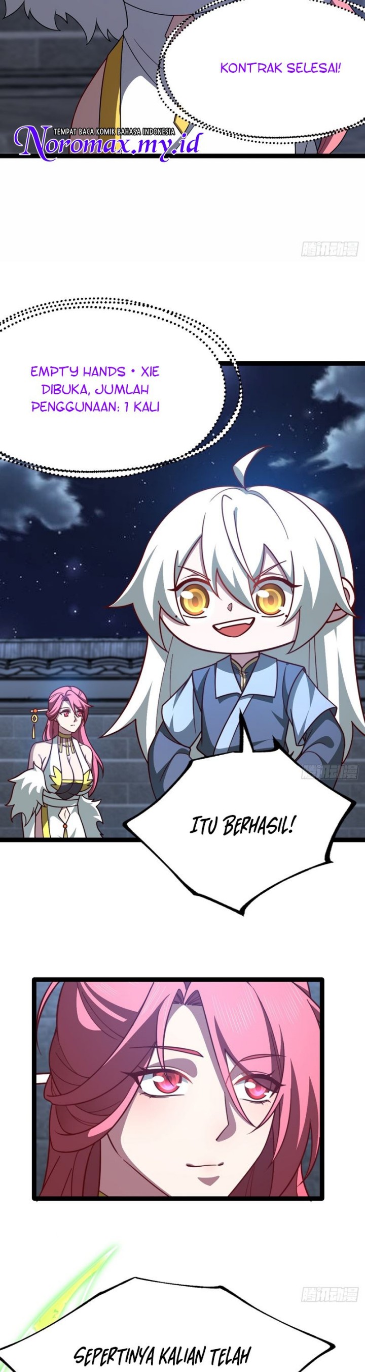 I Was Forced by the System to Become a Villain Chapter 57 Gambar 8