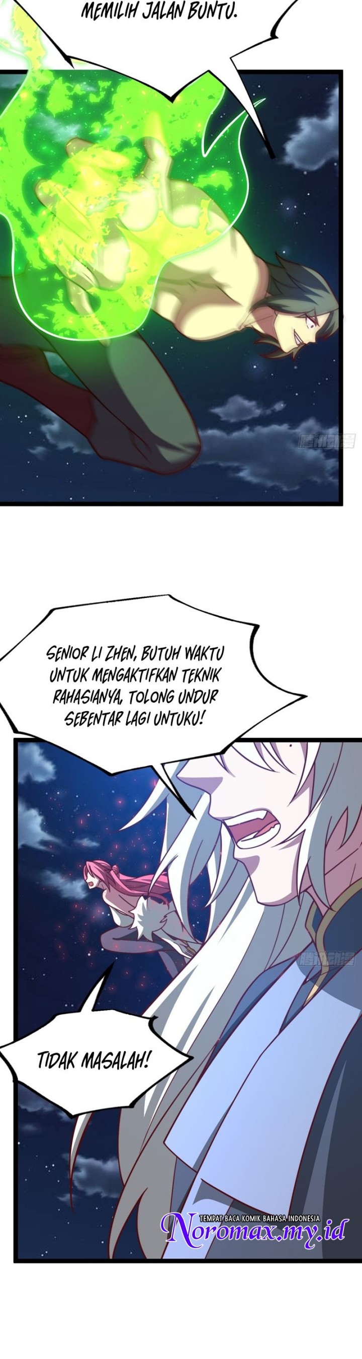 I Was Forced by the System to Become a Villain Chapter 57 Gambar 9