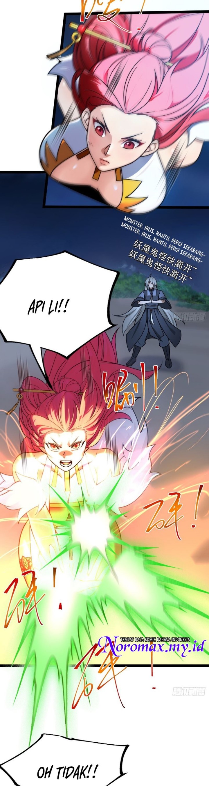 I Was Forced by the System to Become a Villain Chapter 57 Gambar 13