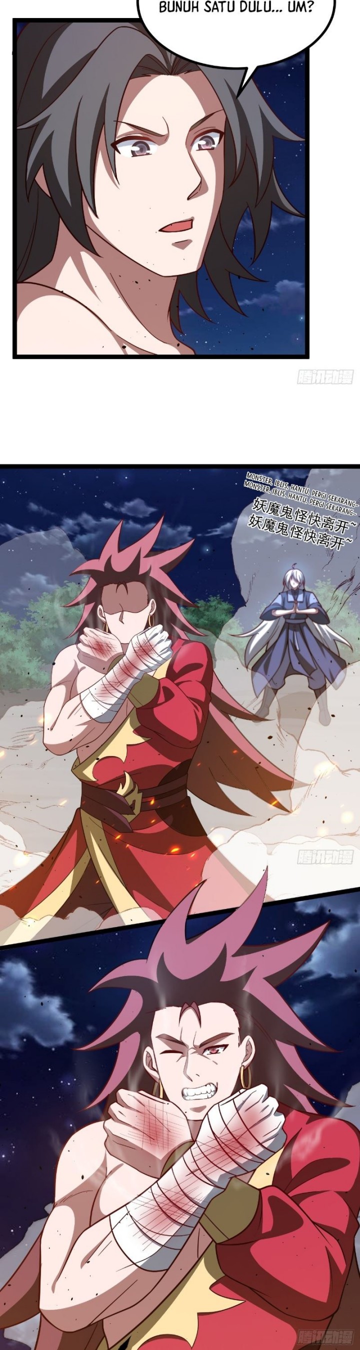 I Was Forced by the System to Become a Villain Chapter 57 Gambar 15
