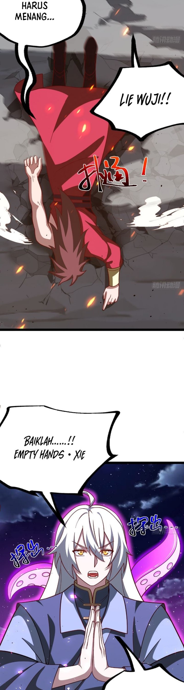 I Was Forced by the System to Become a Villain Chapter 57 Gambar 17