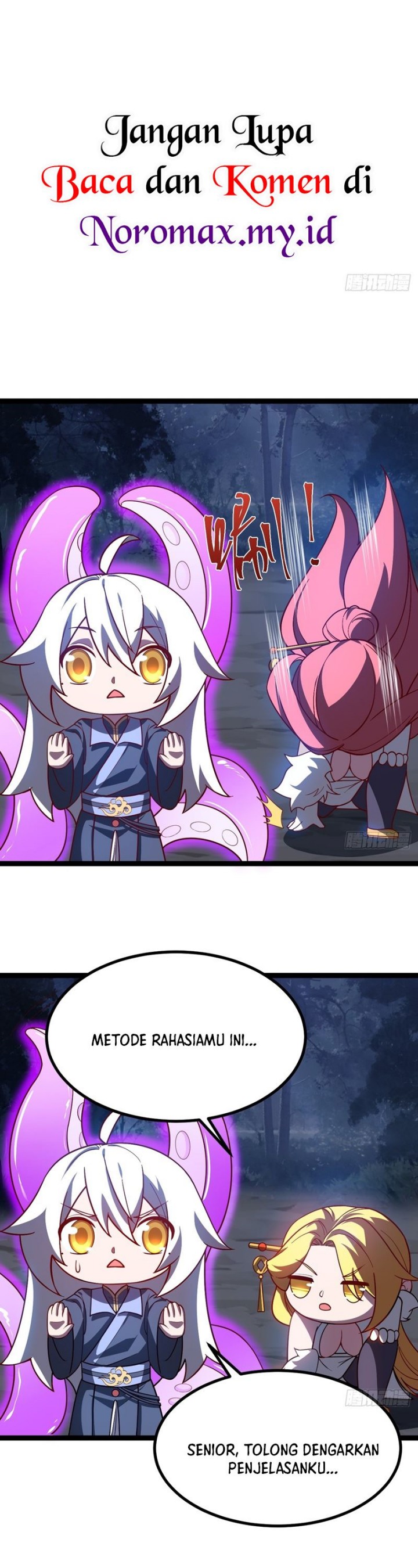 I Was Forced by the System to Become a Villain Chapter 57 Gambar 23