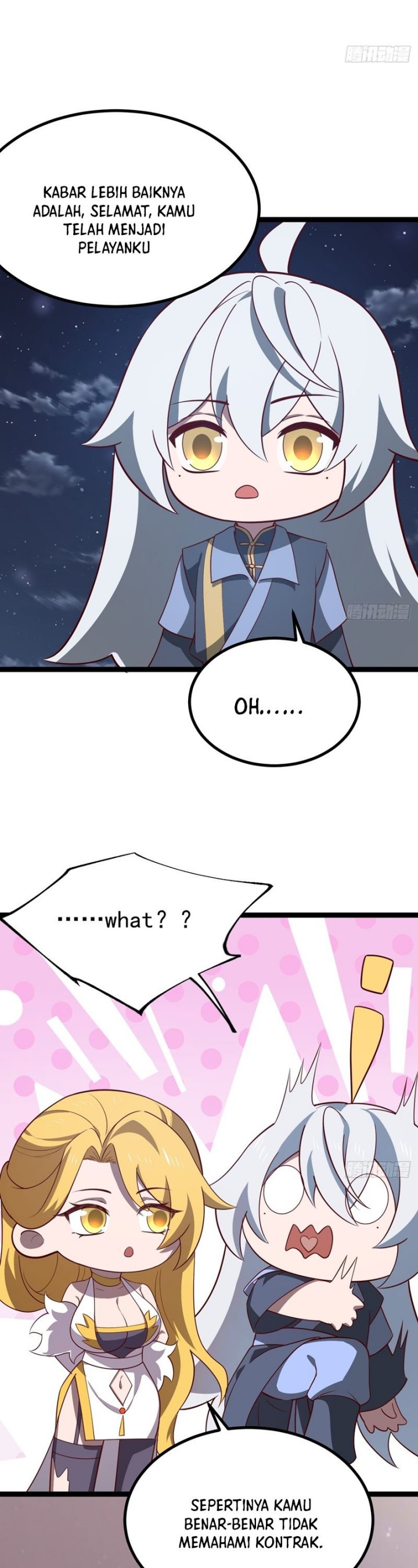I Was Forced by the System to Become a Villain Chapter 58 Gambar 8