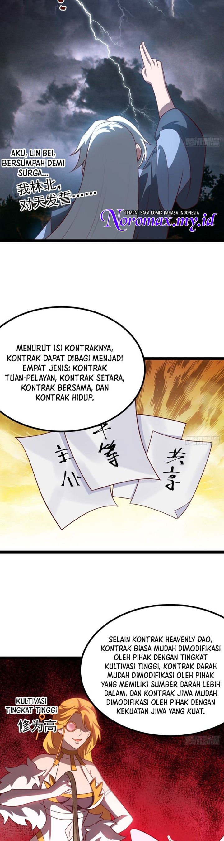 I Was Forced by the System to Become a Villain Chapter 58 Gambar 10