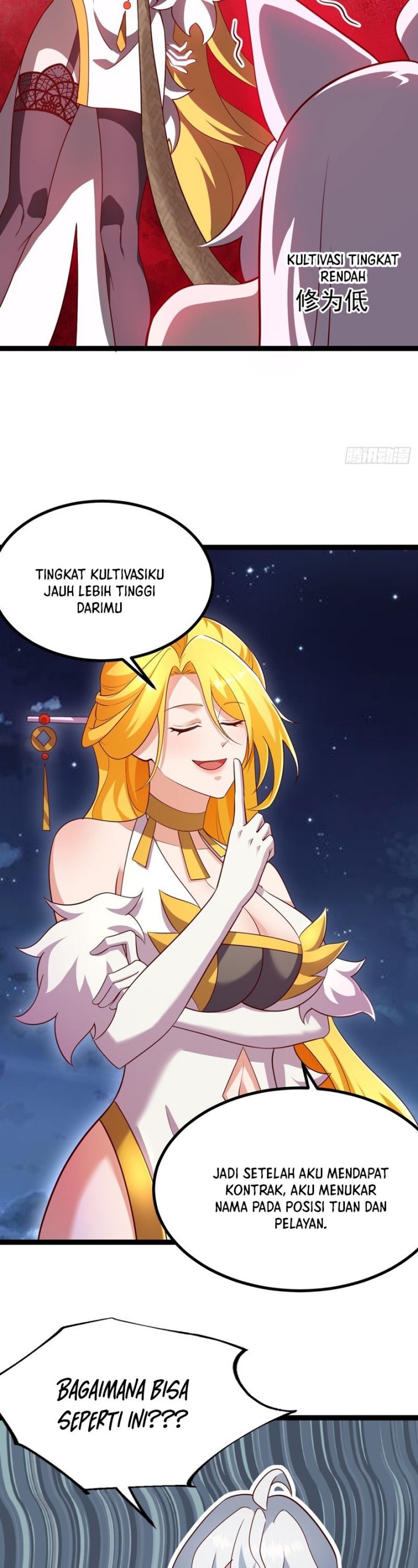 I Was Forced by the System to Become a Villain Chapter 58 Gambar 11