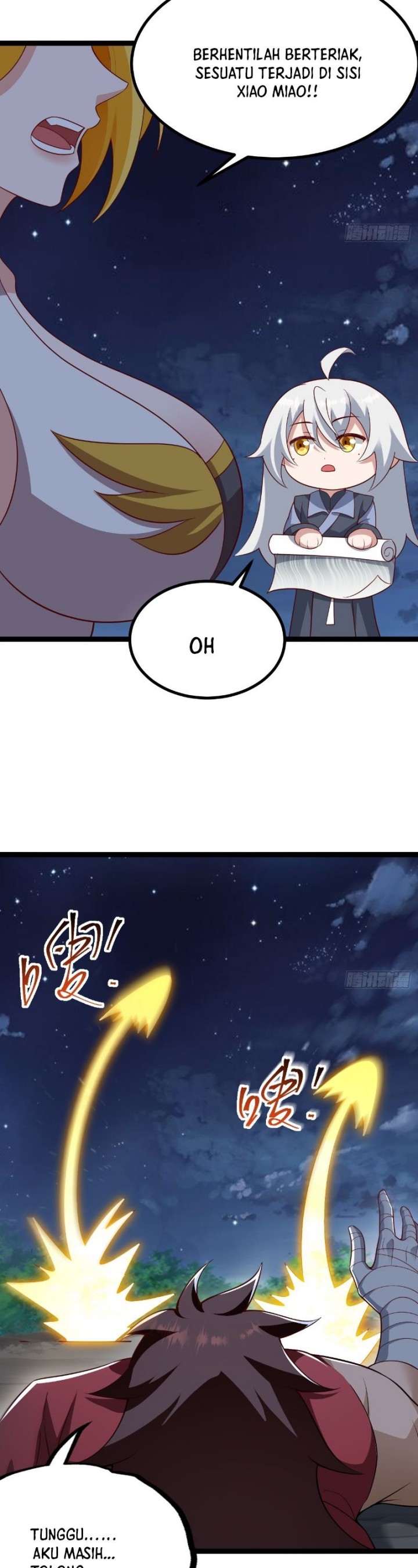 I Was Forced by the System to Become a Villain Chapter 58 Gambar 14