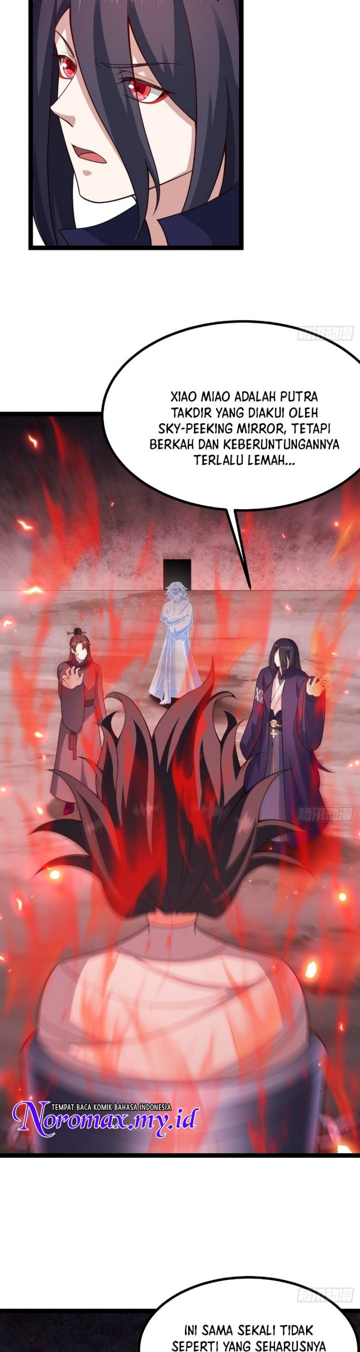 I Was Forced by the System to Become a Villain Chapter 58 Gambar 16