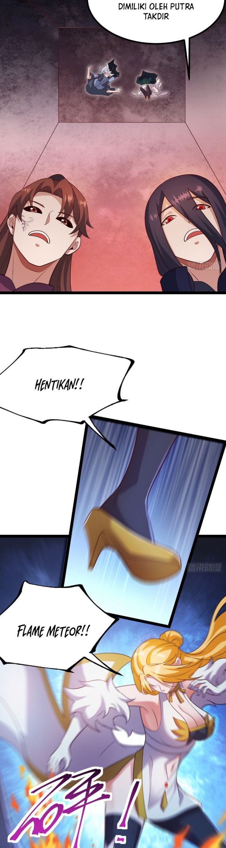 I Was Forced by the System to Become a Villain Chapter 58 Gambar 17