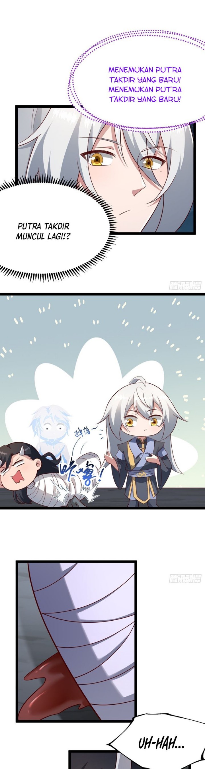 I Was Forced by the System to Become a Villain Chapter 58 Gambar 19