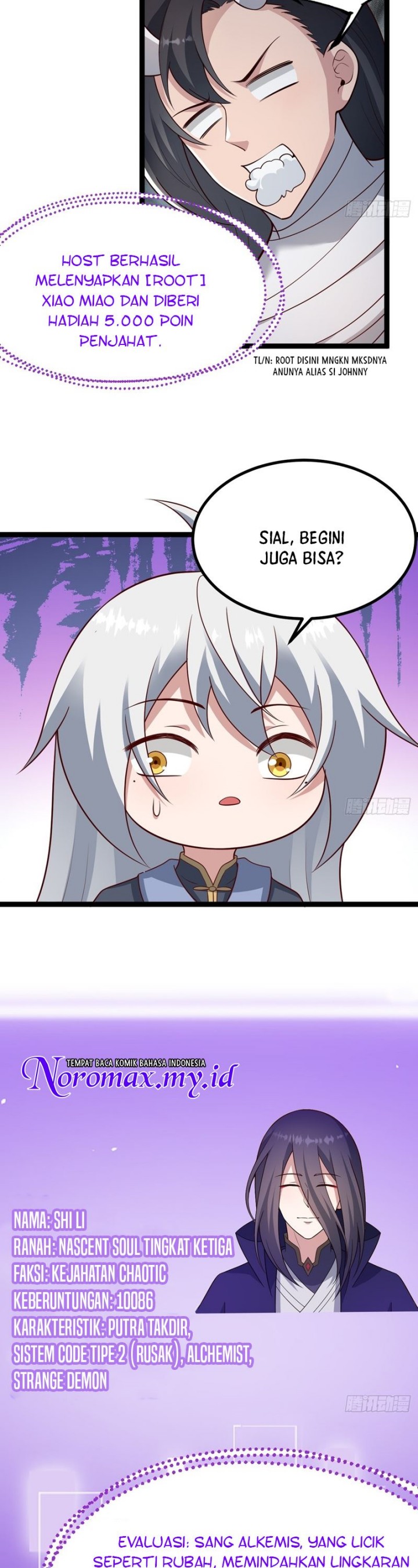 I Was Forced by the System to Become a Villain Chapter 58 Gambar 20