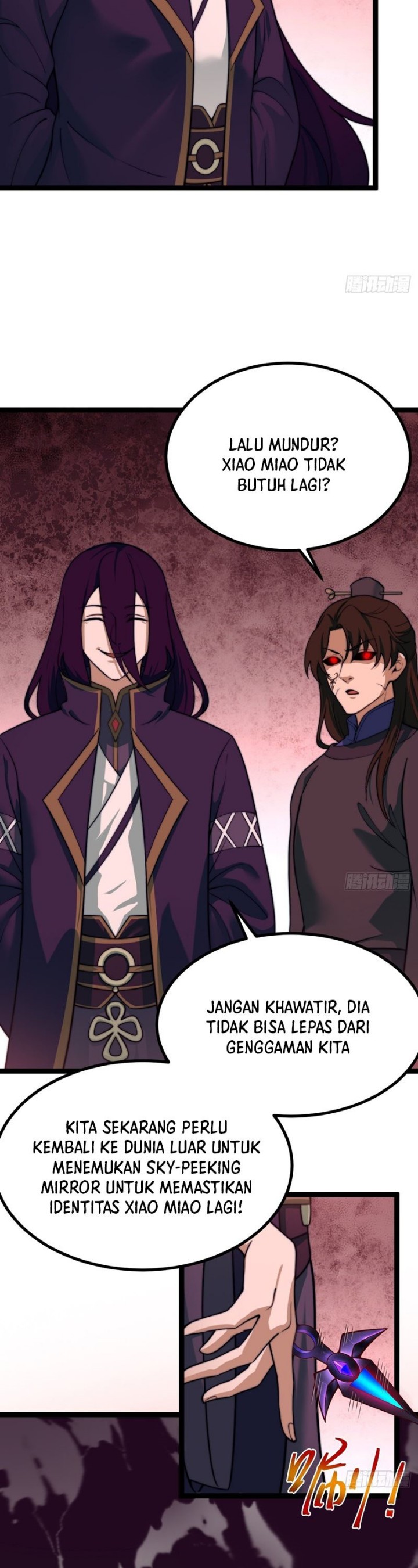 I Was Forced by the System to Become a Villain Chapter 58 Gambar 23