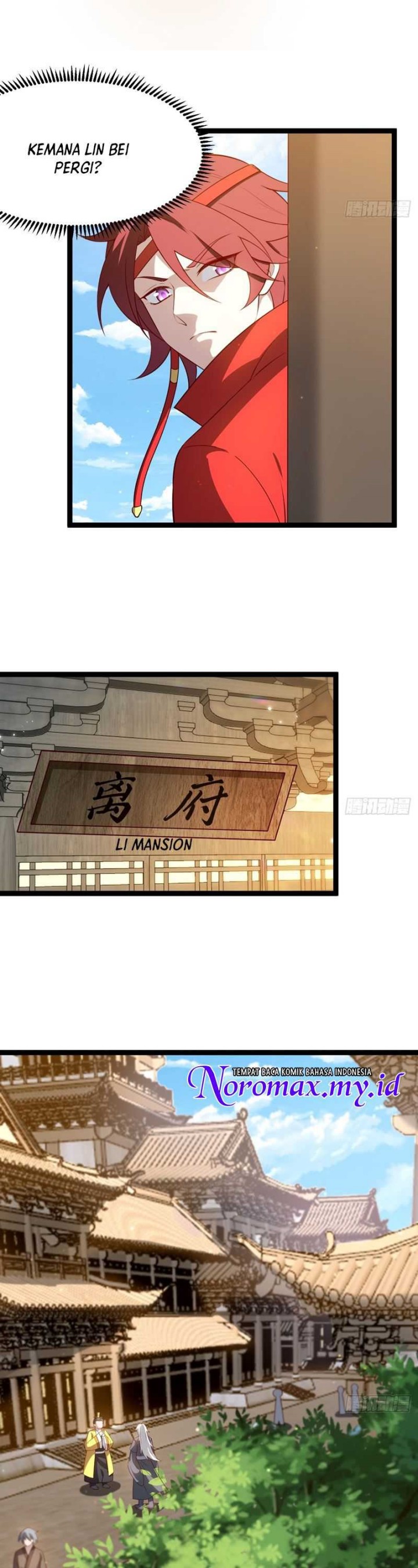 I Was Forced by the System to Become a Villain Chapter 61 Gambar 3
