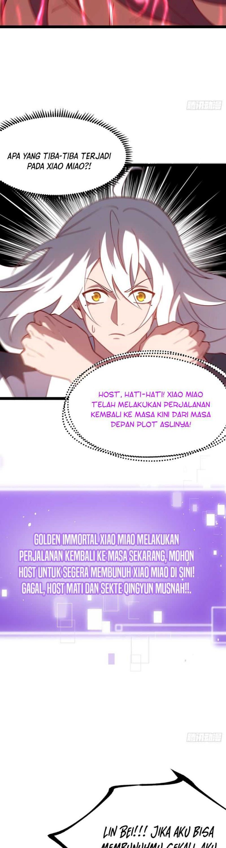 I Was Forced by the System to Become a Villain Chapter 61 Gambar 16