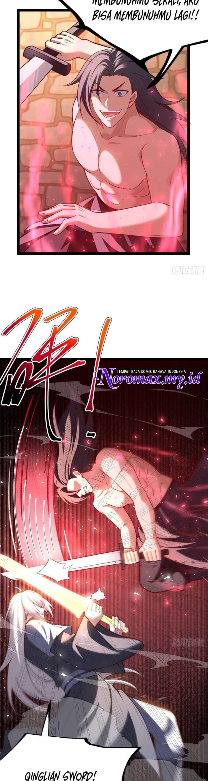 I Was Forced by the System to Become a Villain Chapter 61 Gambar 17