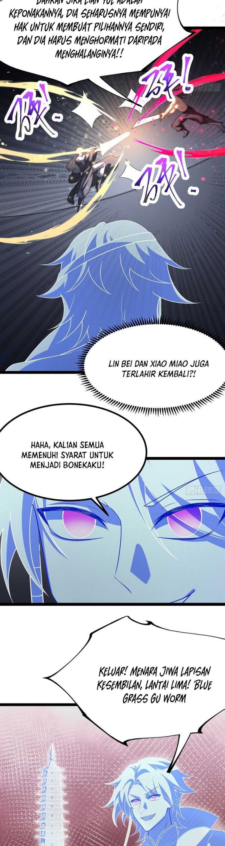 I Was Forced by the System to Become a Villain Chapter 61 Gambar 21