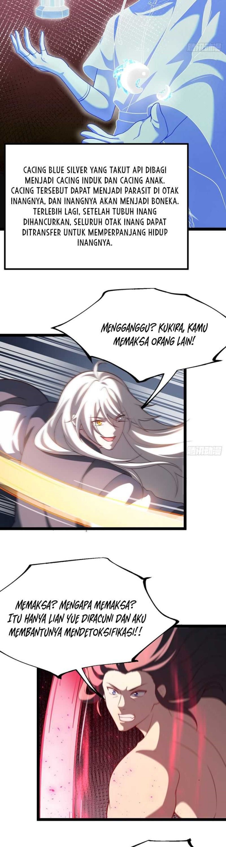 I Was Forced by the System to Become a Villain Chapter 61 Gambar 22