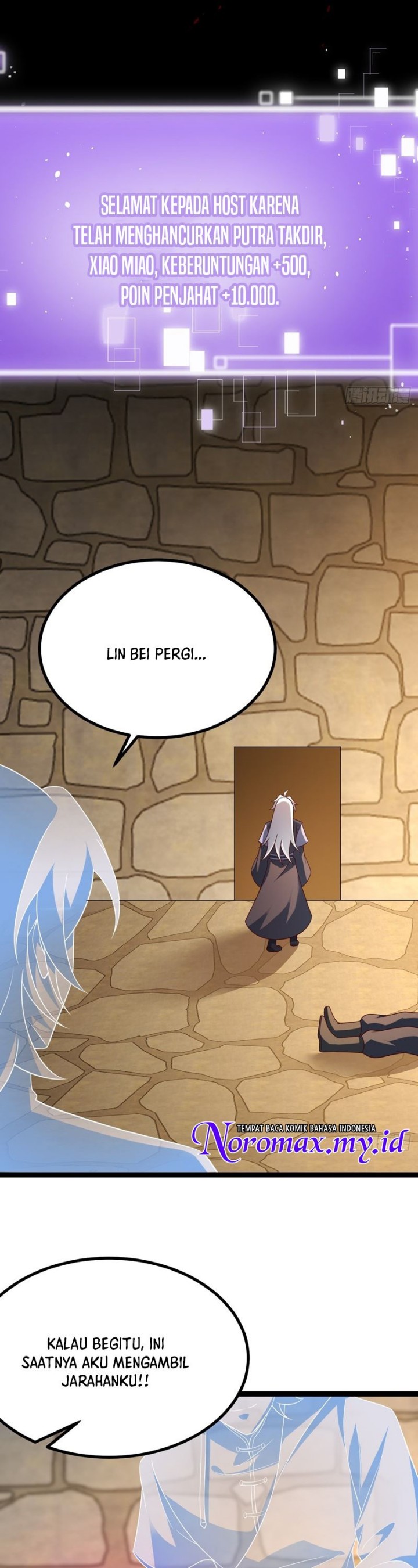 I Was Forced by the System to Become a Villain Chapter 62 Gambar 6