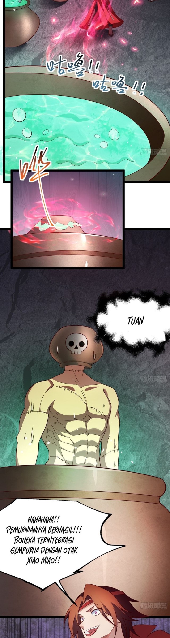 I Was Forced by the System to Become a Villain Chapter 62 Gambar 9