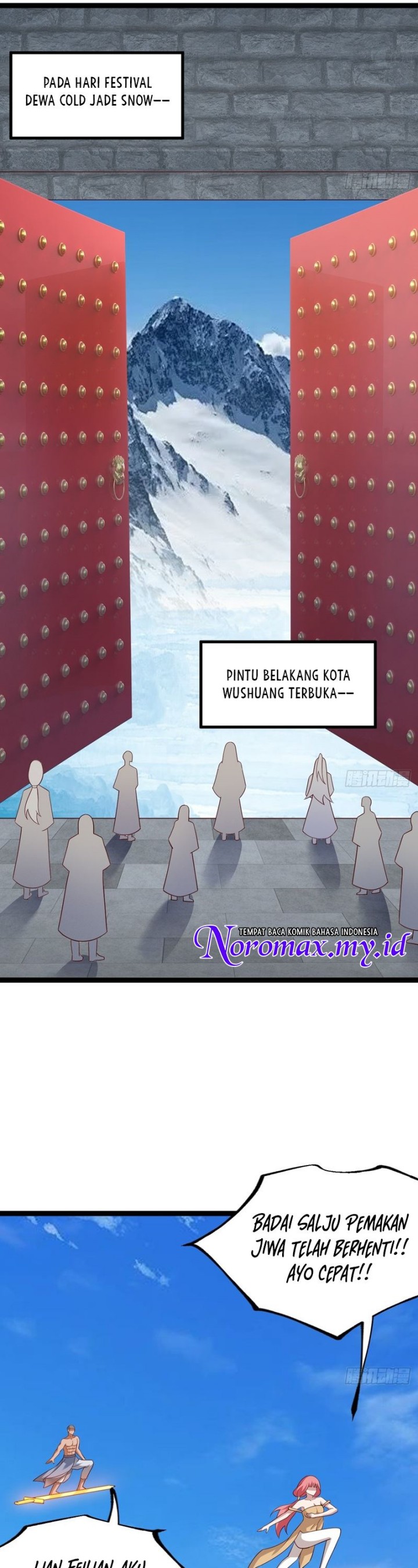 I Was Forced by the System to Become a Villain Chapter 62 Gambar 11