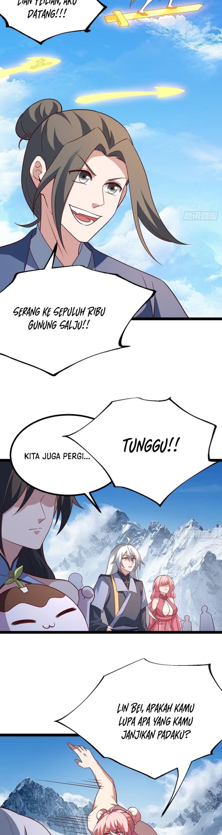 I Was Forced by the System to Become a Villain Chapter 62 Gambar 12