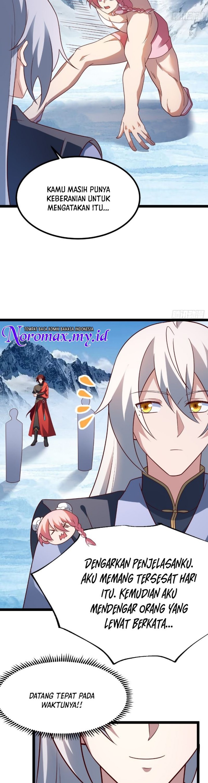 I Was Forced by the System to Become a Villain Chapter 62 Gambar 13
