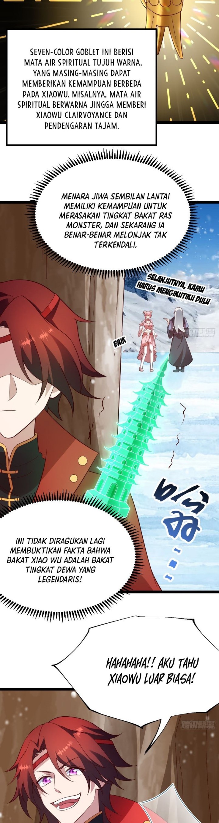I Was Forced by the System to Become a Villain Chapter 62 Gambar 20