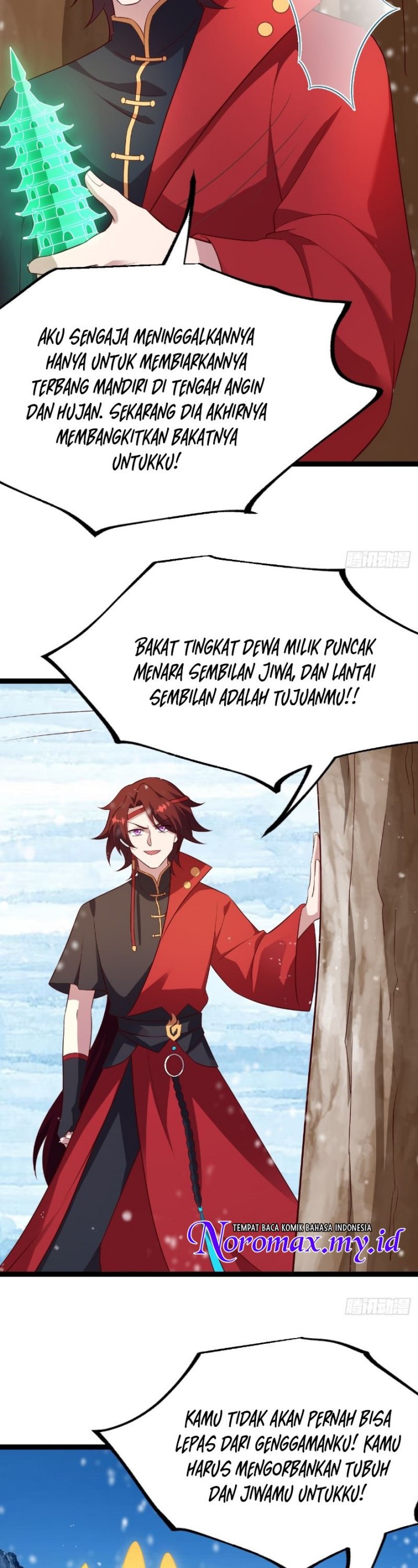 I Was Forced by the System to Become a Villain Chapter 62 Gambar 21