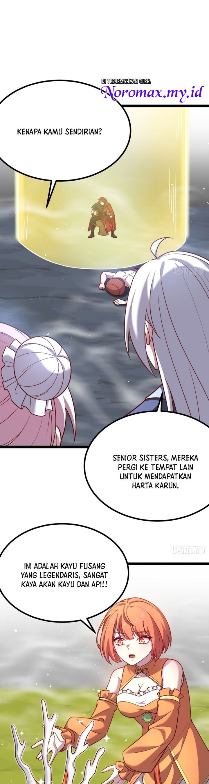 I Was Forced by the System to Become a Villain Chapter 68 Gambar 2