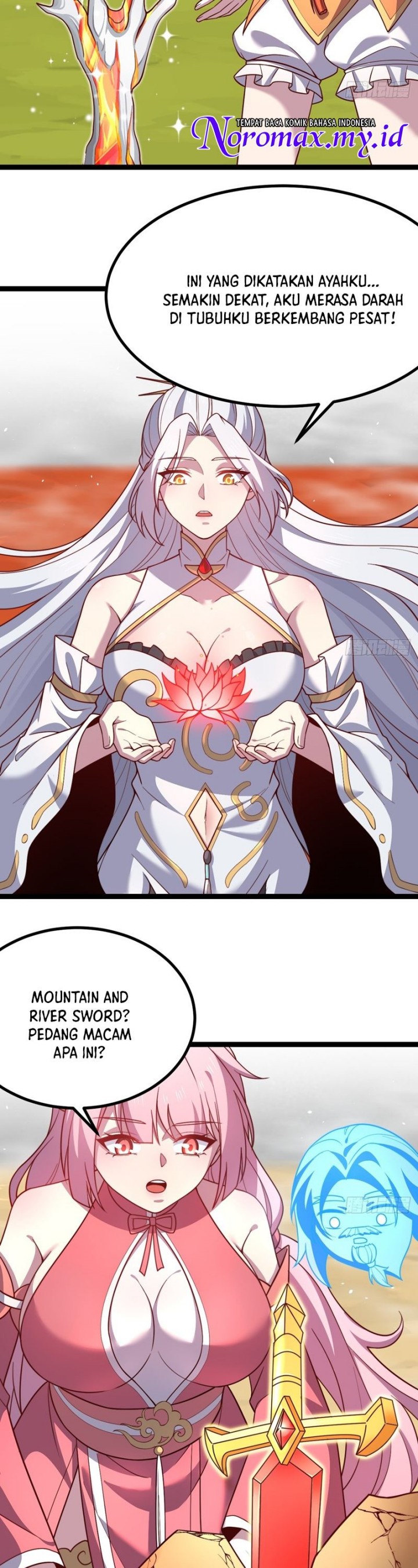 I Was Forced by the System to Become a Villain Chapter 68 Gambar 3