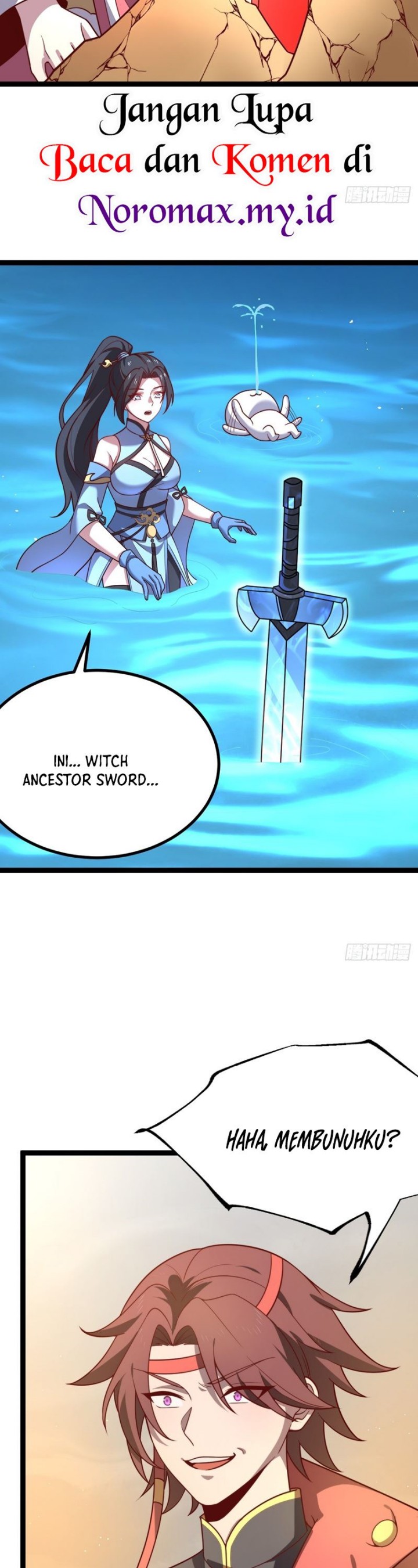 I Was Forced by the System to Become a Villain Chapter 68 Gambar 4