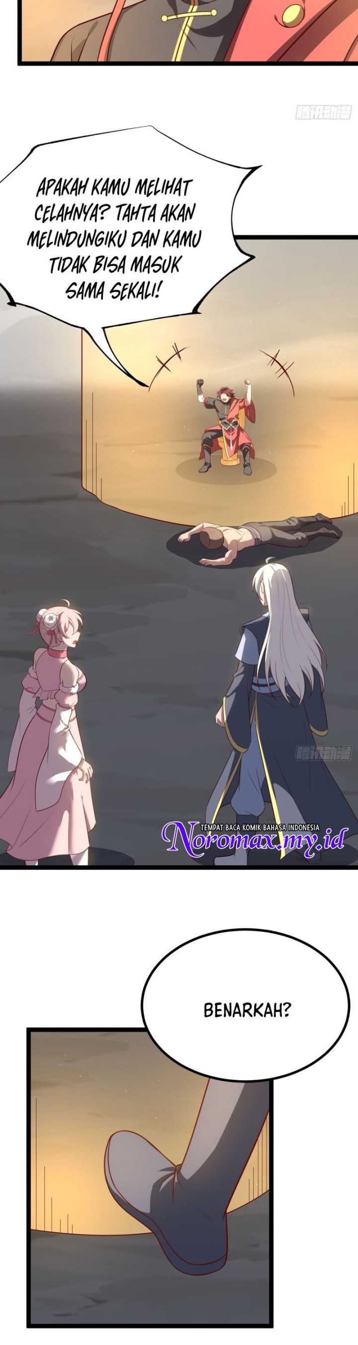 I Was Forced by the System to Become a Villain Chapter 68 Gambar 5